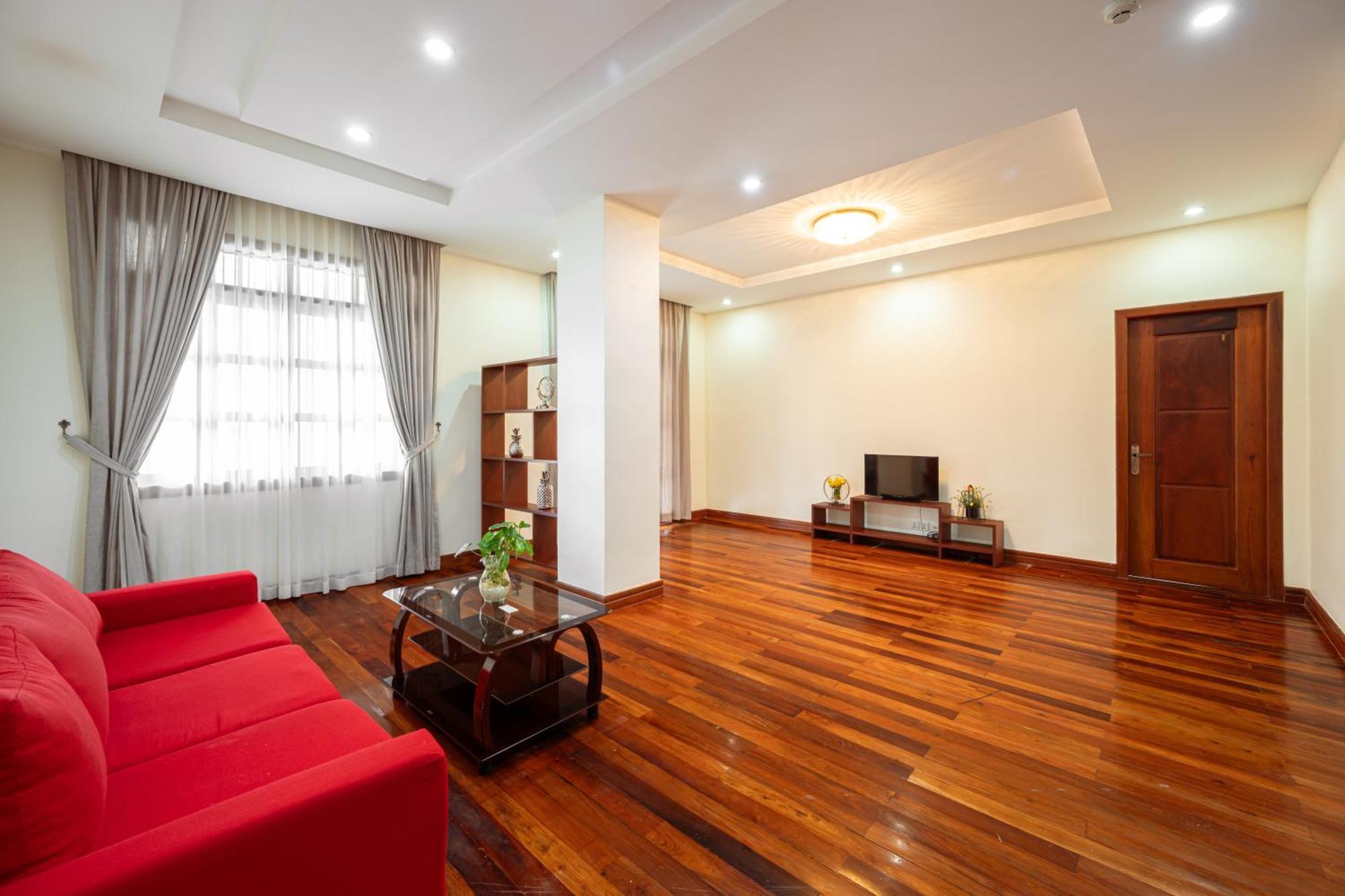E&V Apartment Phnom Penh Esterno foto