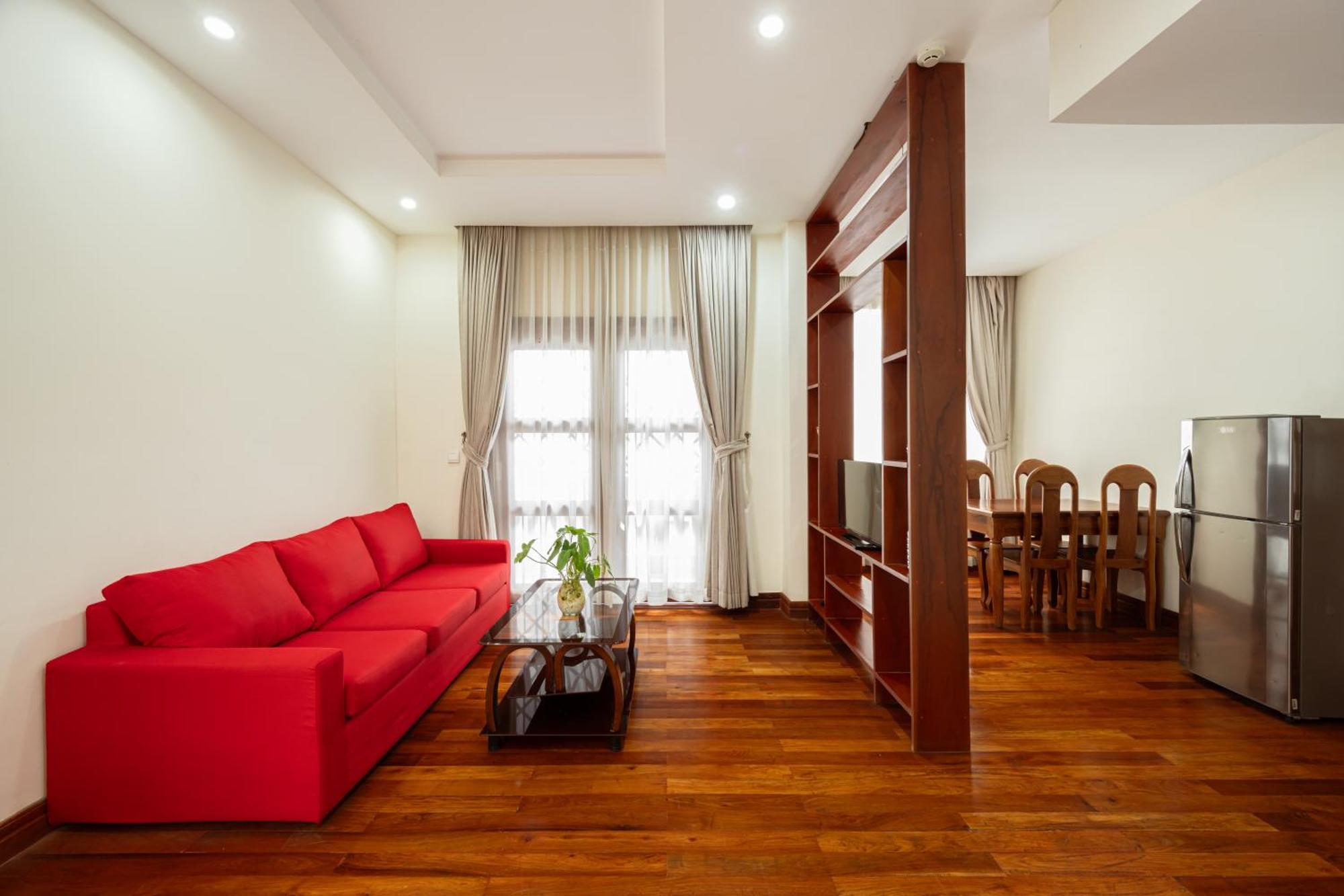 E&V Apartment Phnom Penh Esterno foto